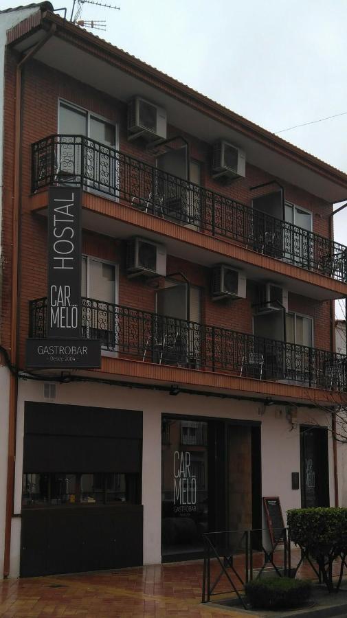 Hostal Gastrobar Carmelo Villarejo de Salvanes Екстер'єр фото