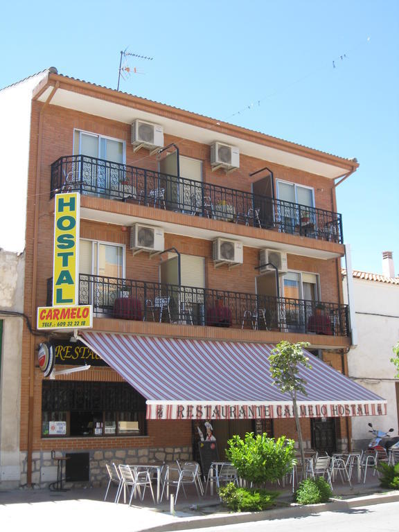 Hostal Gastrobar Carmelo Villarejo de Salvanes Екстер'єр фото